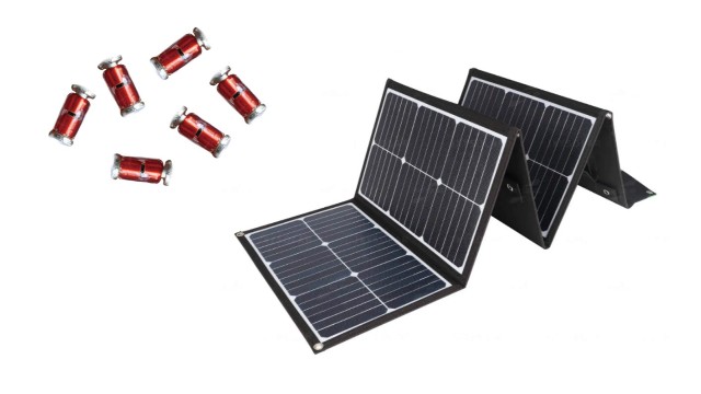 NTC熱敏電阻在太陽(yáng)能板中的應(yīng)用