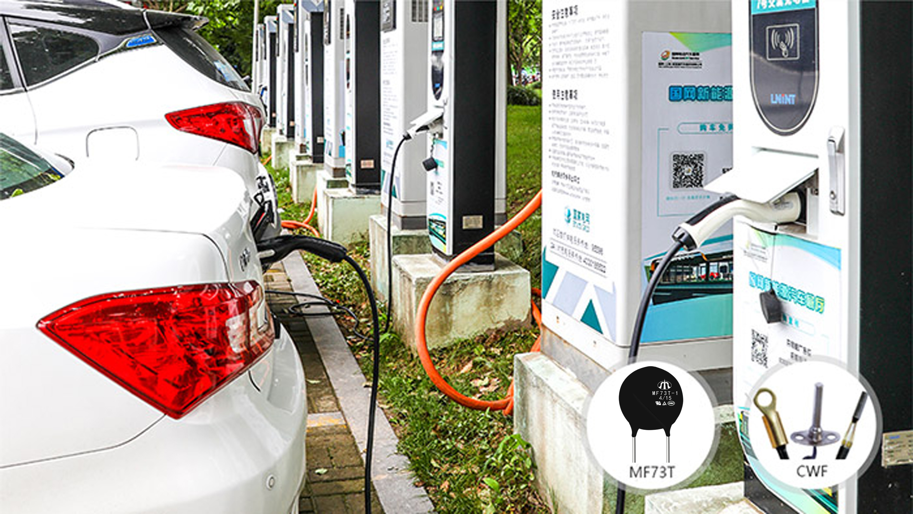 新能源汽車(chē)熱敏電阻器應(yīng)用案例！