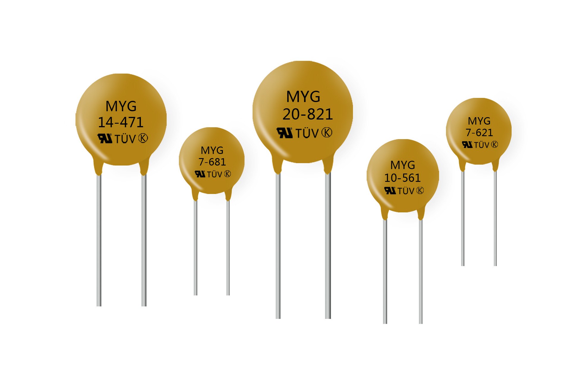 功率型NTC熱敏電阻器MF72系列