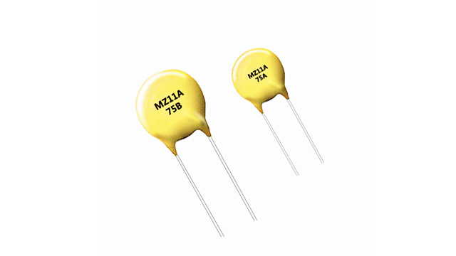 燈絲預熱用PTC熱敏電阻器MZ11A系列