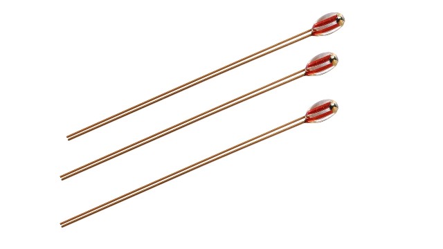 玻封測(cè)溫型NTC熱敏電阻器MF51系列