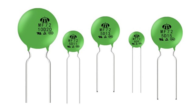 熱敏電阻器的外形和種類(lèi)